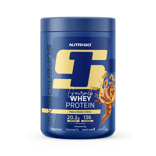 Peanut Butter Crème Gourmet Whey Protein
