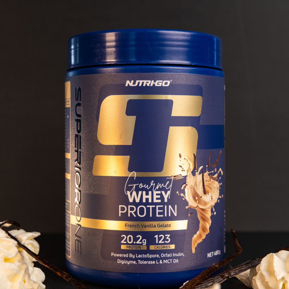 French Vanilla Gelato Gourmet Whey Protein