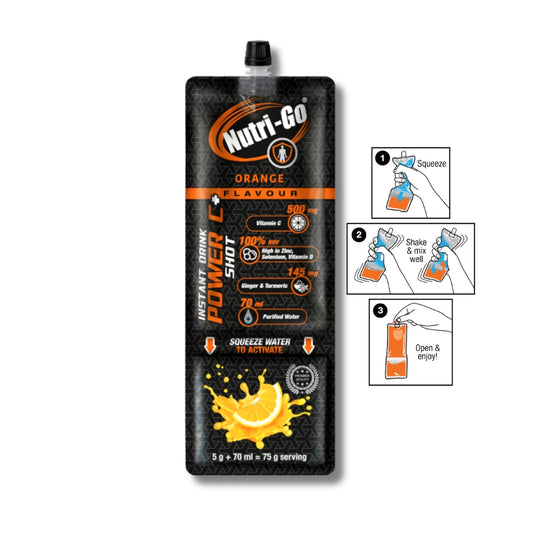 Power C+ Shot with Vitamin C for Immune Support