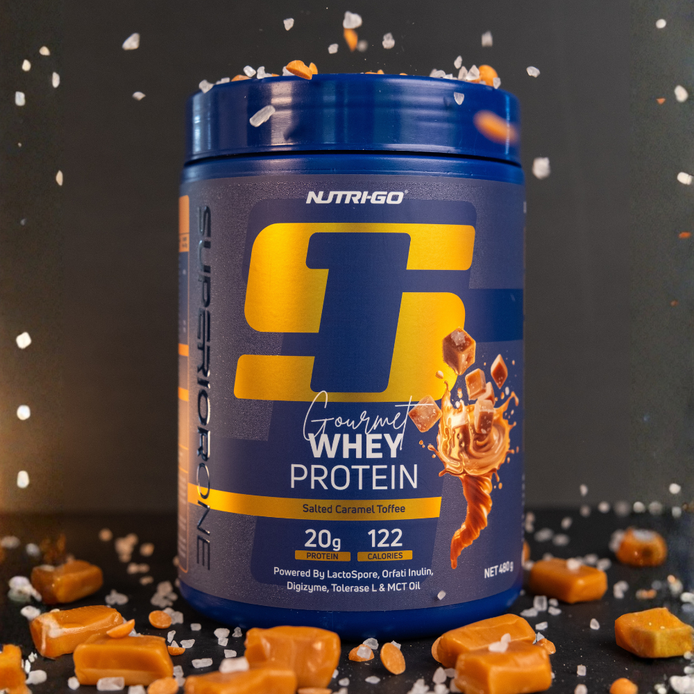 Salted Caramel Toffee Gourmet Whey Protein