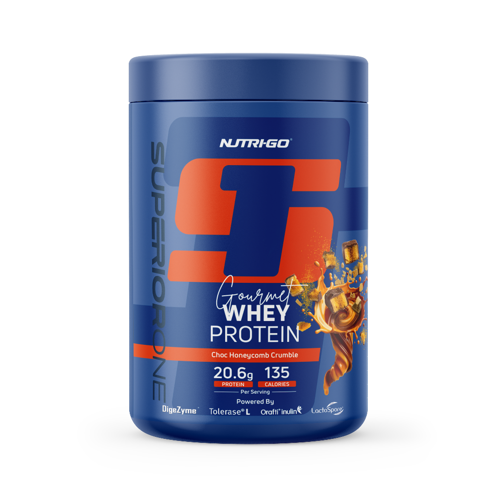 Choc Honeycomb Crumble Gourmet Whey Protein