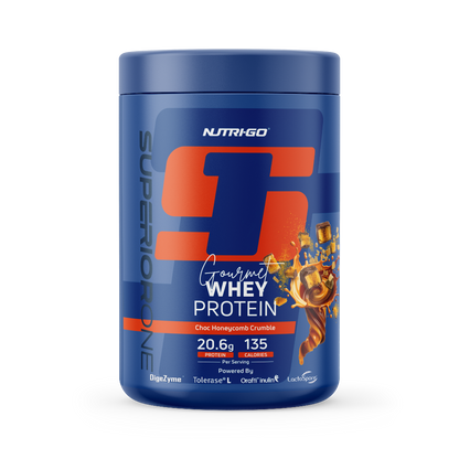 Choc Honeycomb Crumble Gourmet Whey Protein