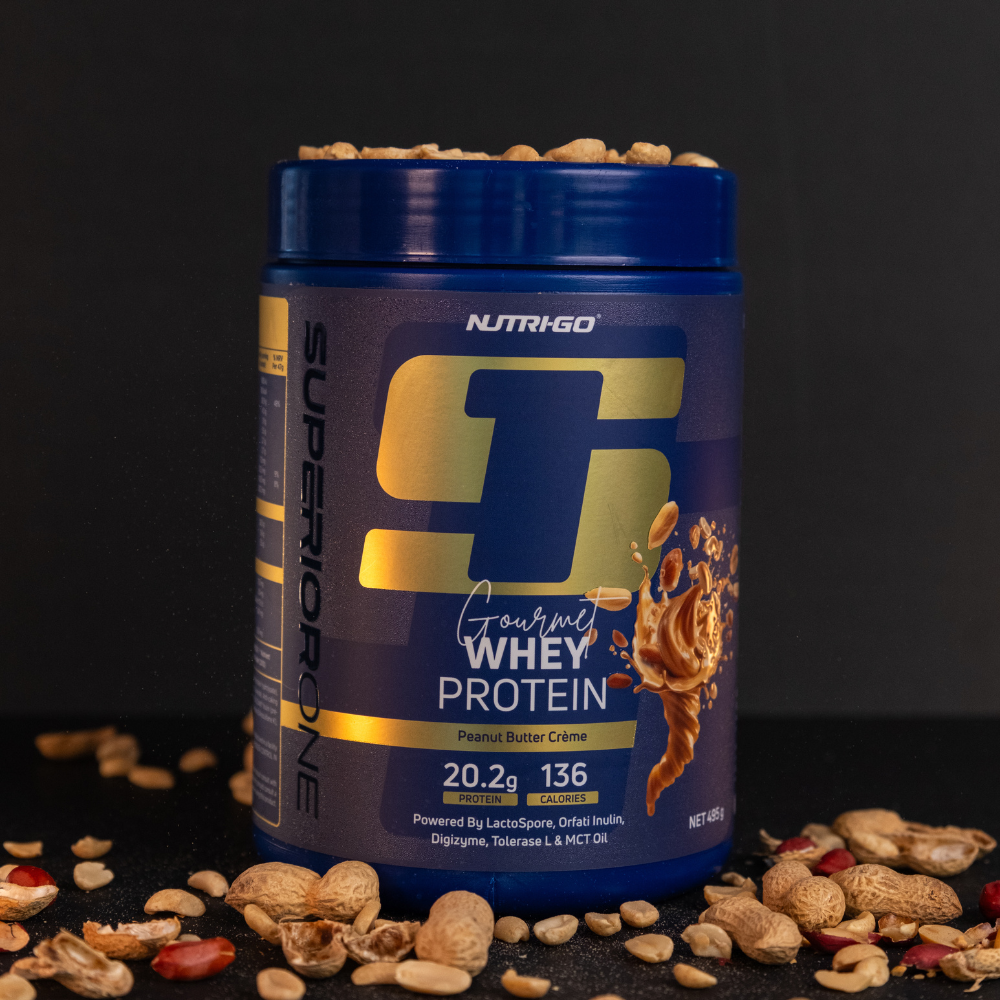 Peanut Butter Crème Gourmet Whey Protein