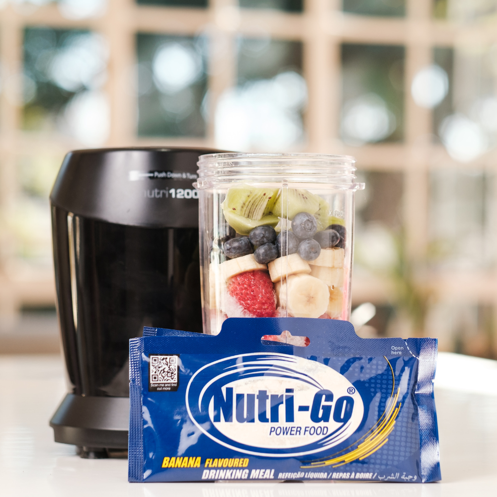 Mixed Box of Power Food Drinking Meals High Energy Shakes | Nutri-Go