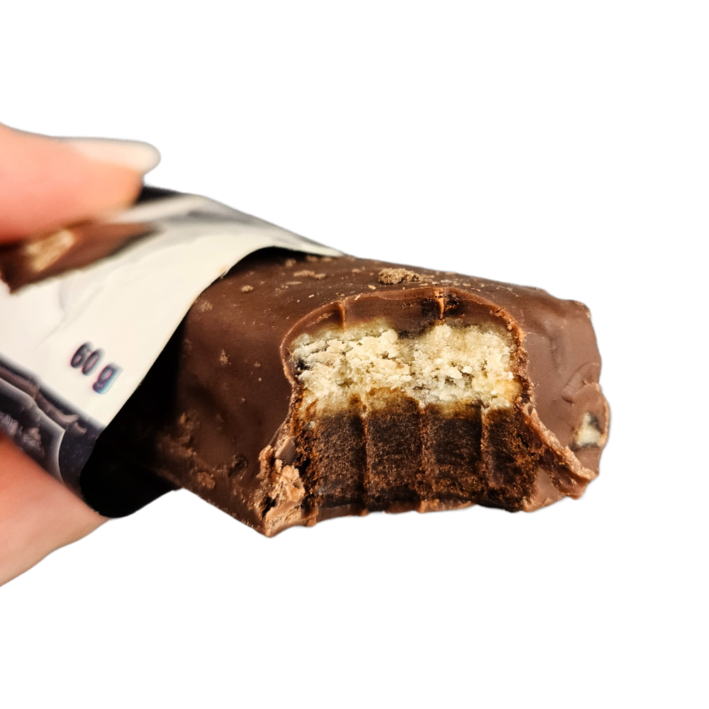 Cookies and Cream Layered Protein Bar