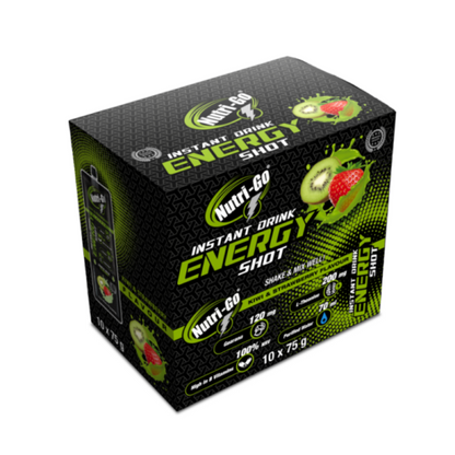 Instant Energy Shot Infused with Nootropics and Vitamins