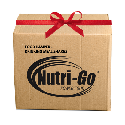 Food Hamper - High Energy Drinking Meals (Pack of 40)