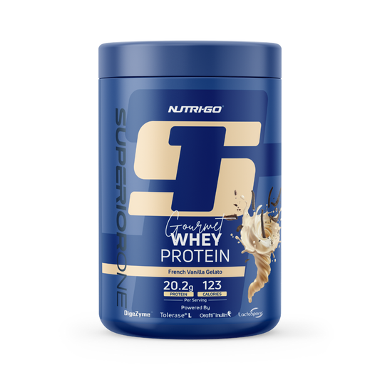 French Vanilla Gelato Gourmet Whey Protein