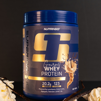 French Vanilla Gelato Gourmet Whey Protein