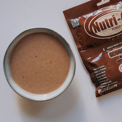 Chocolate Power Food Drinking Meal | Nutri-Go