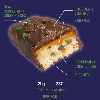 Mixed Pack Protein Bars - Two Flavour Selection | Nutri-Go (12 Bars)