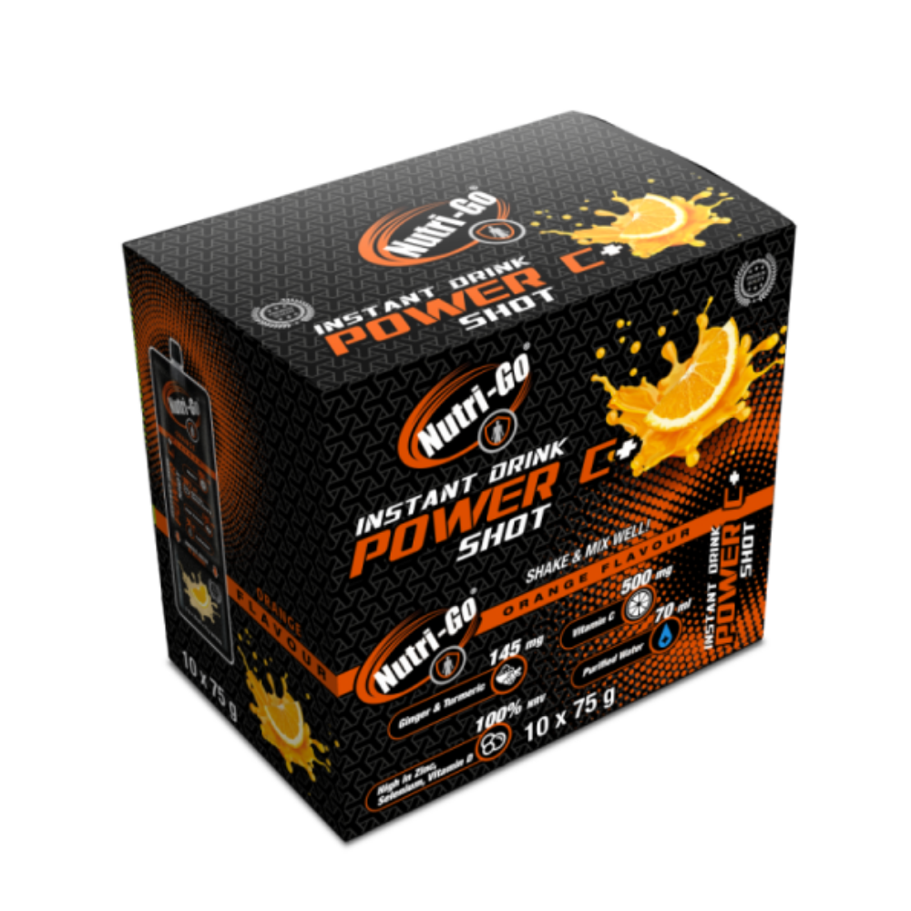 Power C+ Shot with Vitamin C for Immune Support