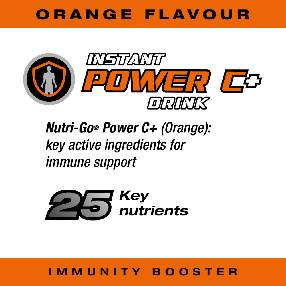 Power C+ Drink Powder with Vitamin C for Immune Support