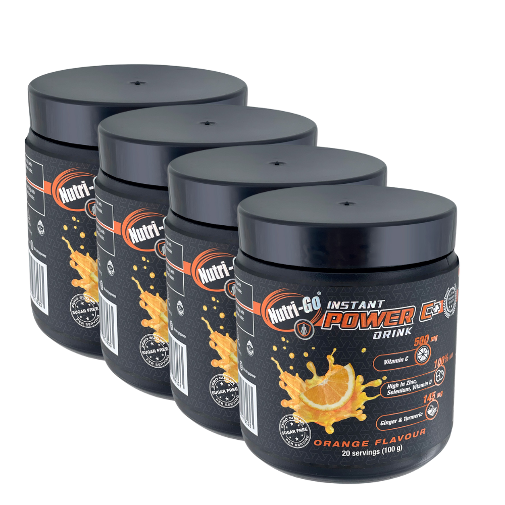 Power C+ Drink Powder with Vitamin C for Immune Support