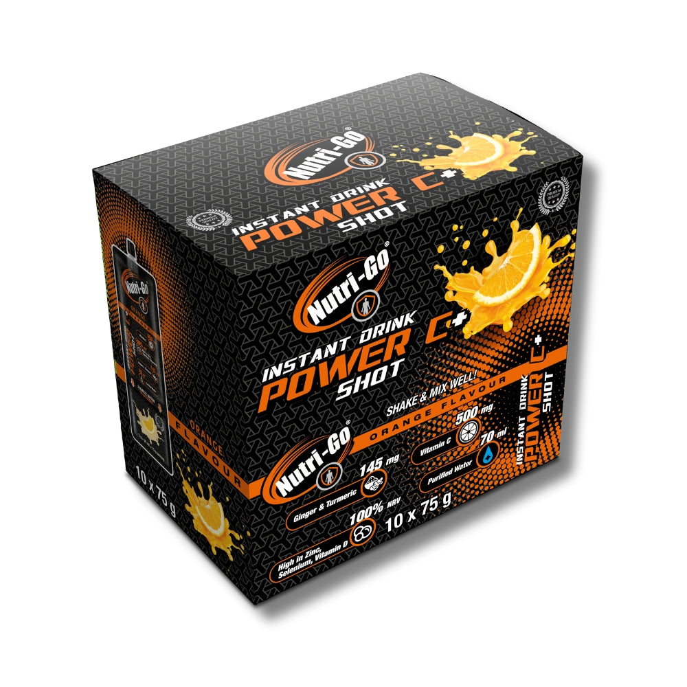 Power C+ Shot with Vitamin C for Immune Support