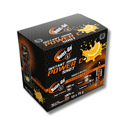 Power C+ Shot with Vitamin C for Immune Support