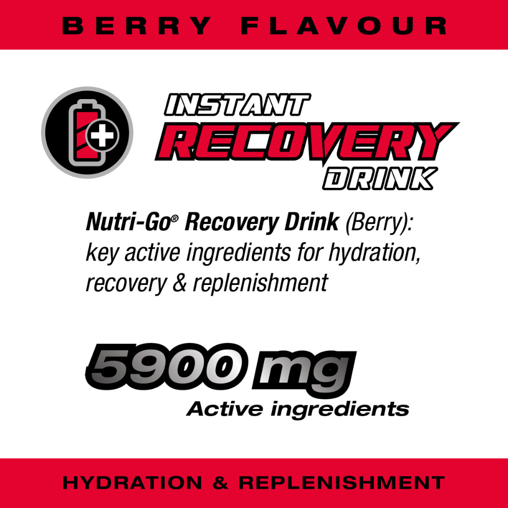 Recovery Drink Hydration Powder Infused with Electrolytes