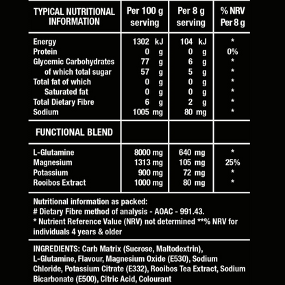 Instant Recovery and Hydration Shot Infused with Electrolytes