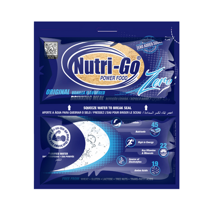 Vanilla Power Food Drinking Meal food packet 